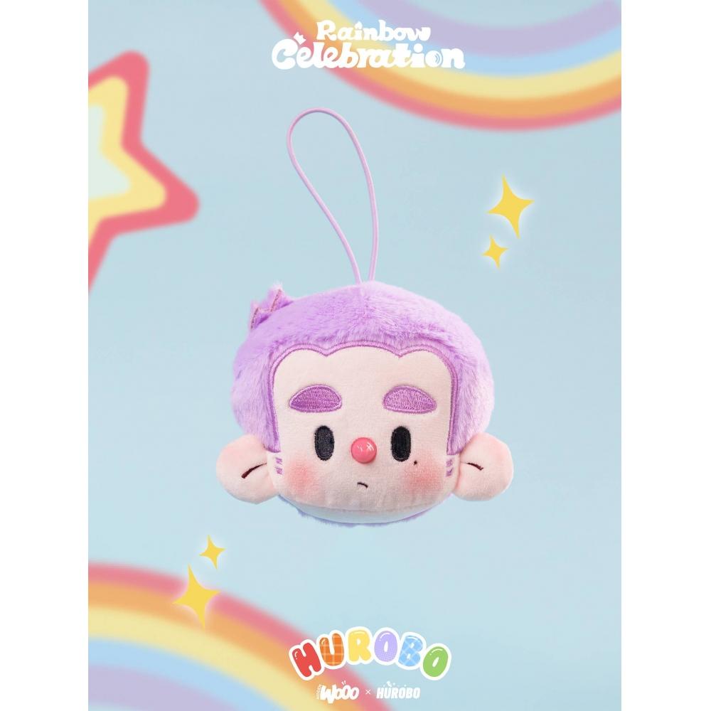 Hurobo Rainbow Celebration Trading Plush 1box 6pcs
