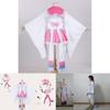 Elegant Sylveon Dress Uniform Cosplay Costume For Women With Exquisite Workmanship