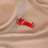 Elegant Pearl Brooch for Women's Suits - High-End Jewelry Pin
