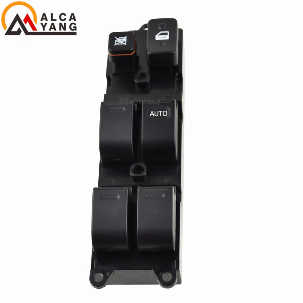 Malcayang 14Pins Master Main Power Window Switch 84820-22310 For Toyota Landcruiser 80 Series 1990-1998