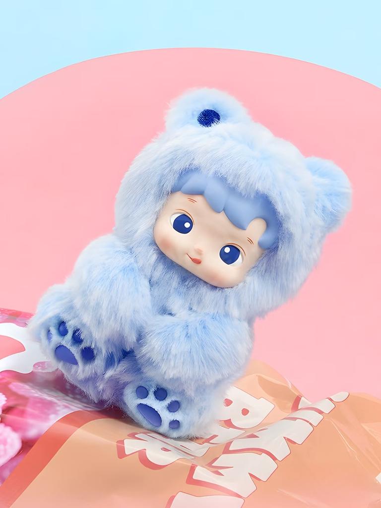 Vinyl Plush Toys of Gummy Bear