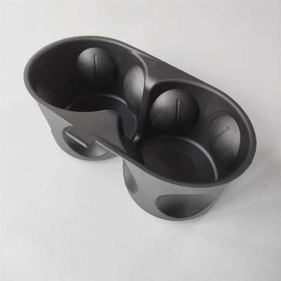 Console Cup Holder Liner Insert For 17-24 Chrysler Pacifica Voyager New