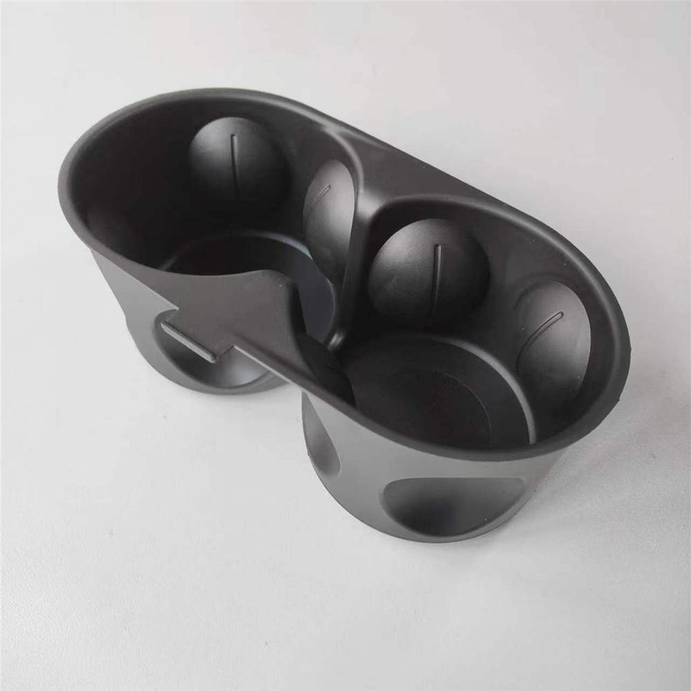 

Console Cup Holder Liner Insert For 2017-24 Chrysler Pacifica Voyager 68312236AC
