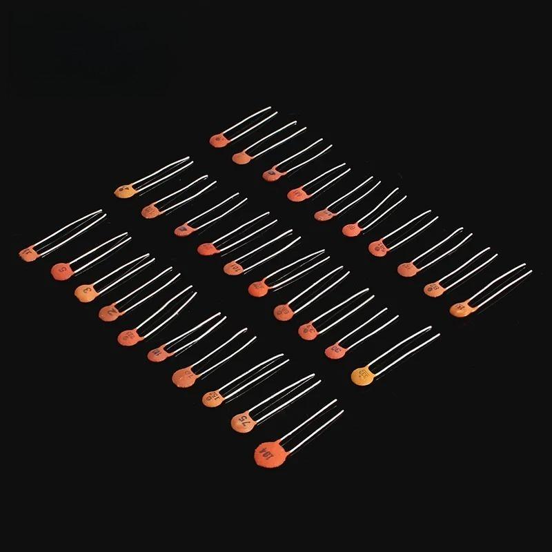 300PCS 960PCS Ceramic Capacitor Kit 2PF-0.1UF Direct Insertion Capacitance Assorted Set DIY Sample Pack