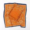 Polyester Head Scarf Retro Neck Scarf Fashion Square Scarf  Decor