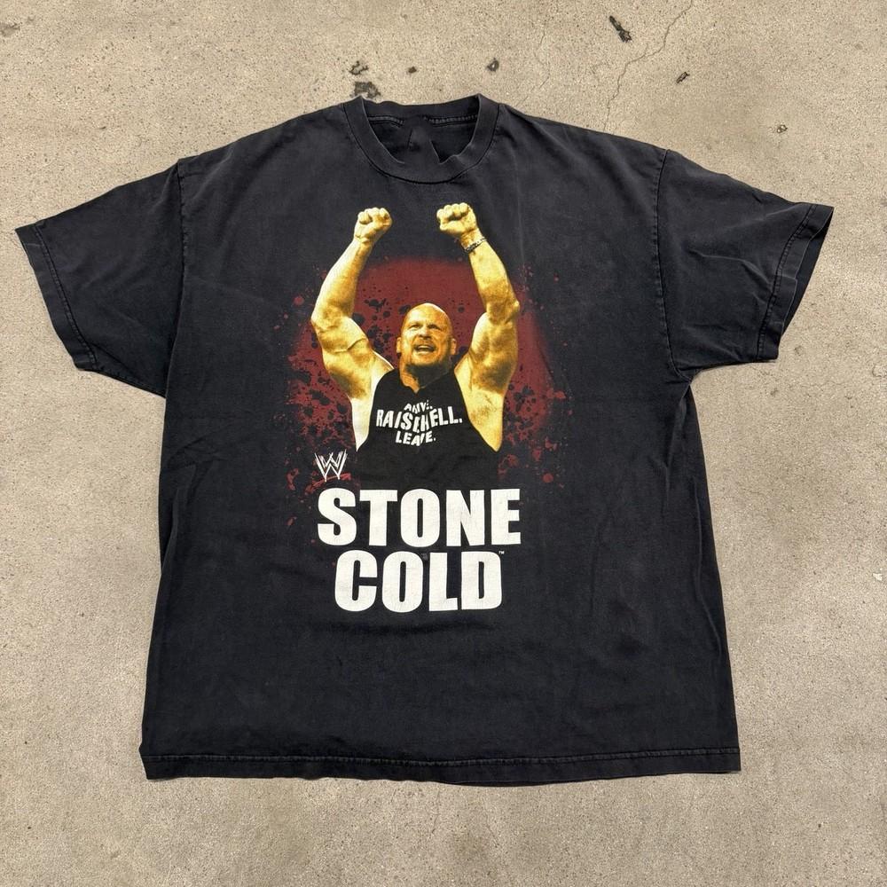 VIntage Style Stone Cold Steve Austin Black Shirt Unisex Concert S-5XL LO372 Unisex T-Shirt XXXL