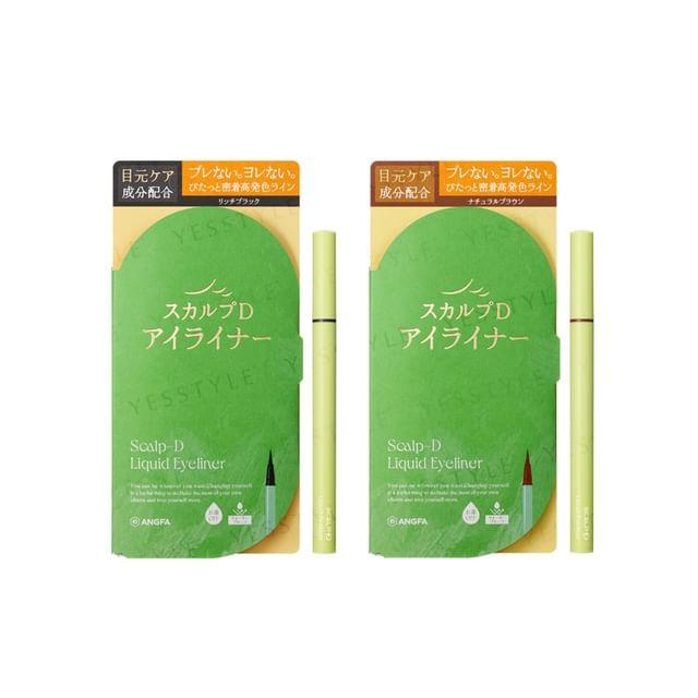 ANGFA - Scalp-D Liquid Eyeliner Natural Brown