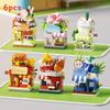 Urban Scene Toy Assembly Kit Building Blocks For Creative Home Decor