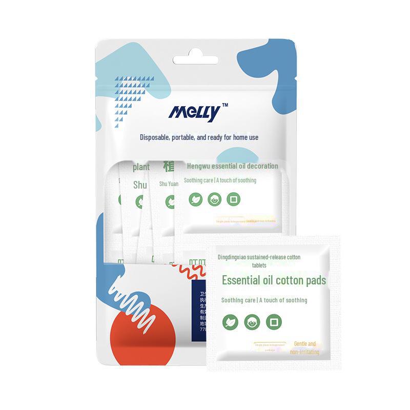 Mai Li Ding Ding Portable Essential Oil Cotton Swabs - Refreshing, Soothing, & Disinfecting. Perfect for Summer Use.