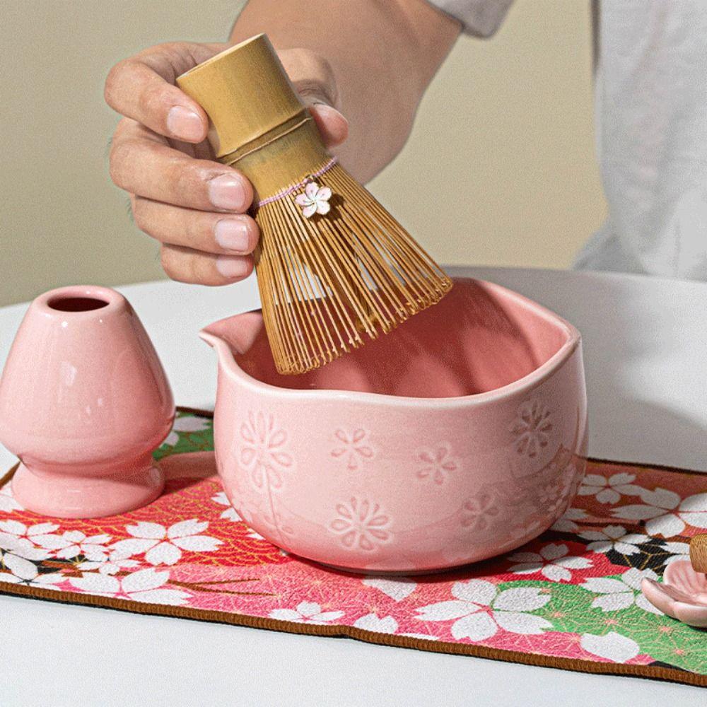 Tradition Ceramic Matcha Bowl Reusable Heat Resistant Matcha Mixing Bowl Easy To Clean Large Capacity Japanese Matcha Bowl