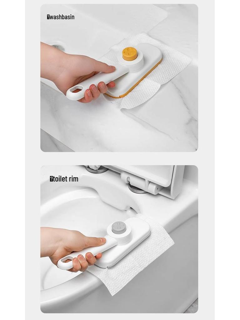 Rotating Mini Mop and Face Wash Towel - Hands-Free, Multifunctional Household Cleaning Tool