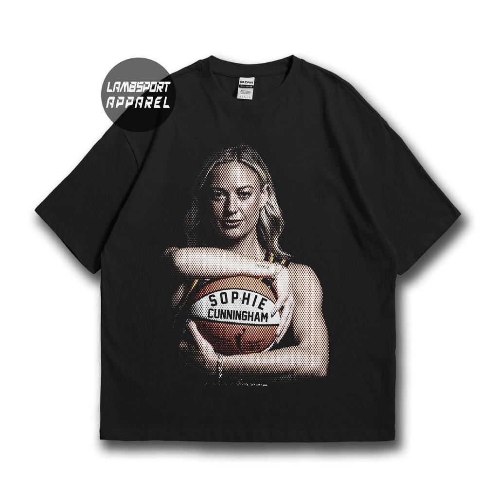 Sophie Cunningham tee, Indiana basketball shirt, Caitlin Clark rivalry, Womens Basketball Fan Tee, Game Day Support T-Shirt