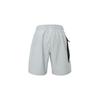 Nike Sportswear Tech Pack Logo Fitted Mid-Rise Elastic Shorts Men Bottoms Phantom-Grey CZ9573-019