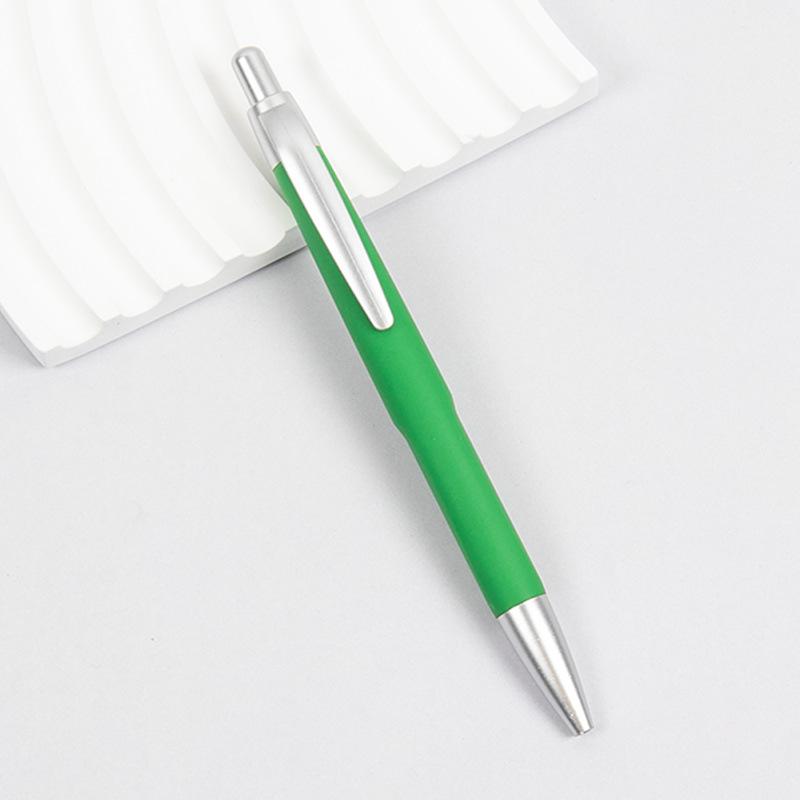 Business Gift Colored Spray Ballpoint Pen with Logo for Advertising, Hotels, and Meetings