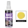 Powerful Rust Remover Spray - Fast-acting rust inhibitor with a residue-free formula for cars, metal furniture, tools