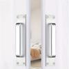Sturdy Construction Aluminum Zinc Zinc Alloy Door Handle Drilling Installation Handle Main Doors