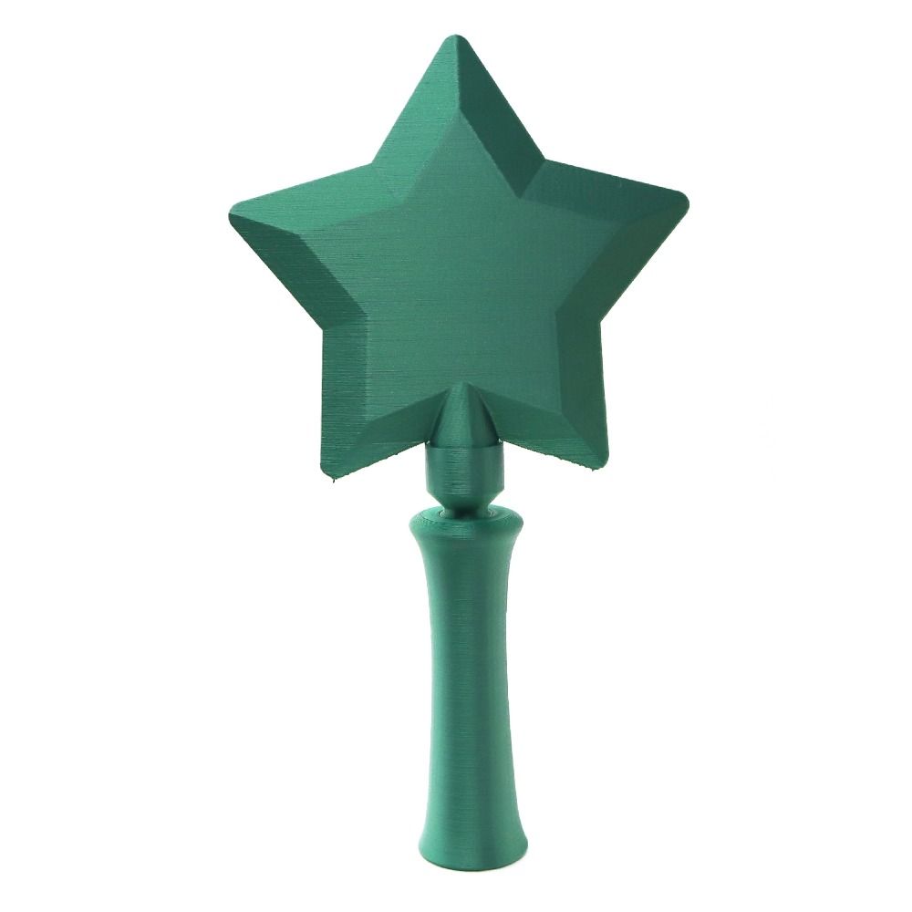 Portable Non-contact Payment Card Holder Magic Wand 3D Printed Star Wand Tap To Pay Credit Card Retractable Star Shape
