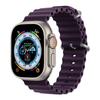 Ремешок из двухцветного силикона Apple Marine для часов 8/7/SE/Ultra Sports