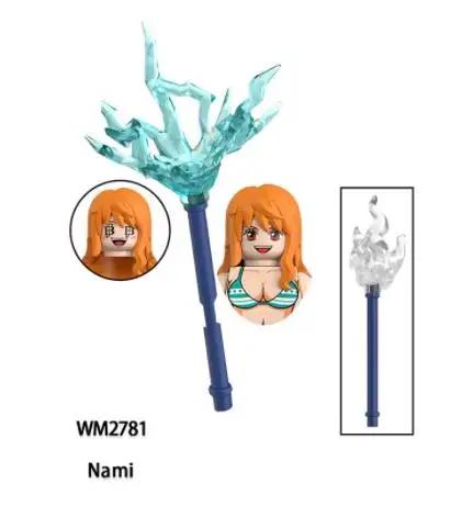 WM6187 WM6189 WM6188 WM6191 Japanese Cartoon Series Character Anime Action Doll Model Children's Toy