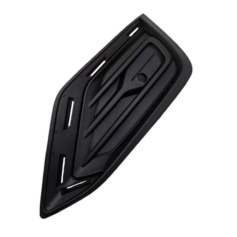 Fog Light Grille Strips Covers Decoration Front Bumper 31455636 31455637 For Volvo S60