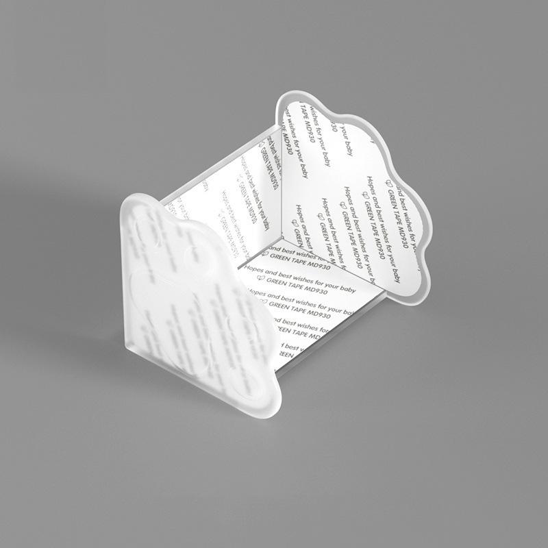 Cute Cat Paw Door Edge Corner Wrapped Furniture Corner Guards Child Baby Safety Silicone Door Corner Protector Edge Cover