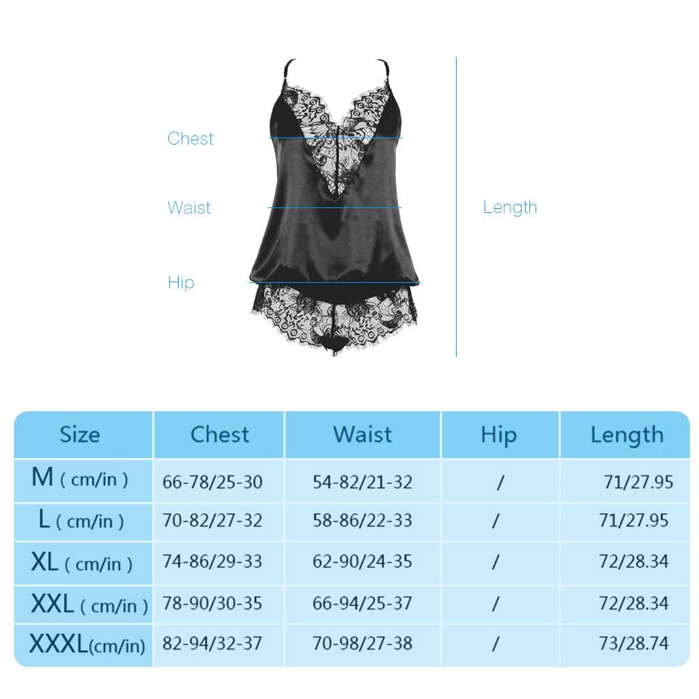 Sexy Women Lace Backless Bodysuit Sleeveless Lingerie Lace Leotard Top Jumpsuit