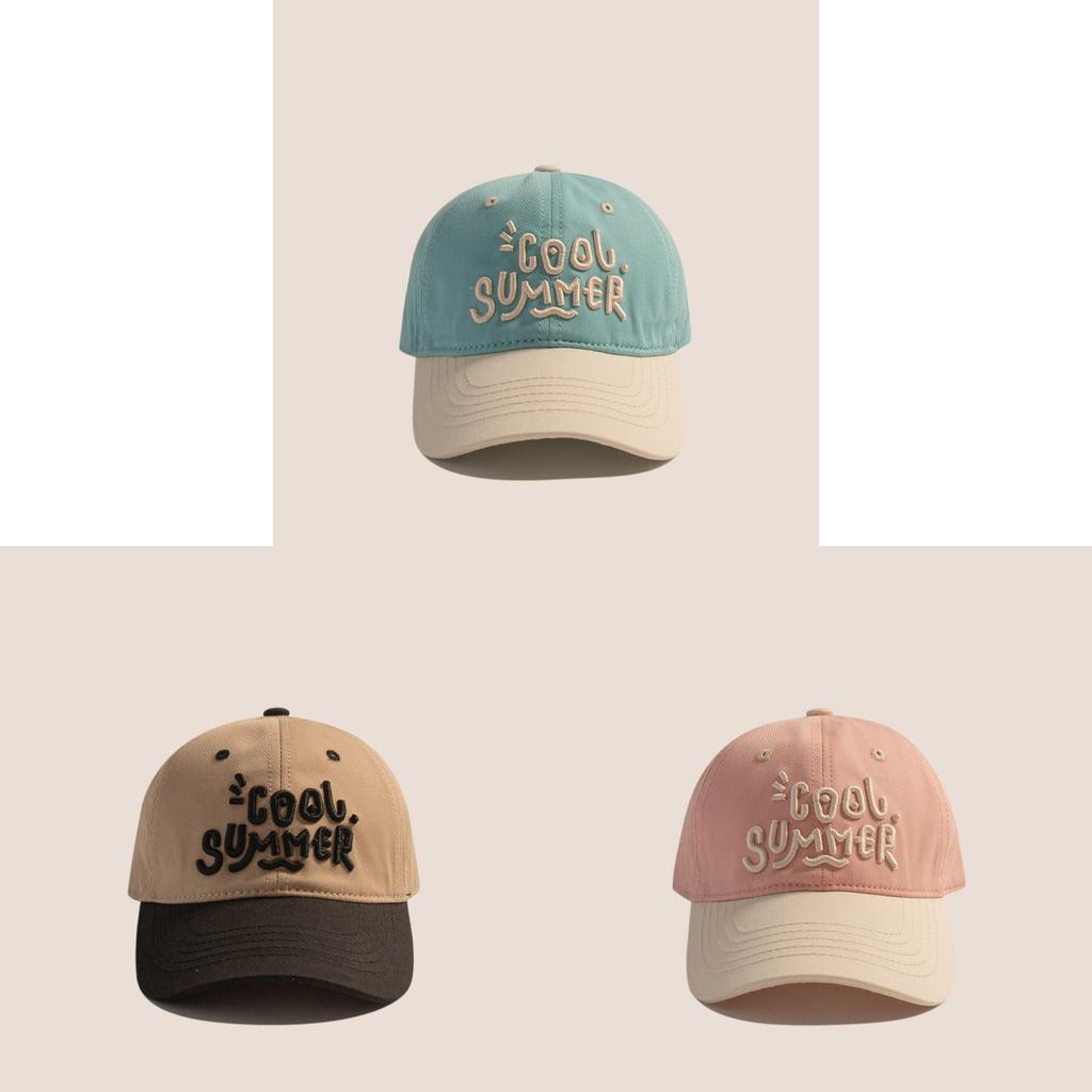 Childrens Korean Fashion Baseball Cap With Sunshade For Summer Play And Outing