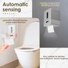 Nouveau Porte-Papier Toilette à Induction ABS Distributeur Automatique de Papier Toilette Mural Boîte à Mouchoirs à Induction Intelligente Accessoires de Salle de Bain