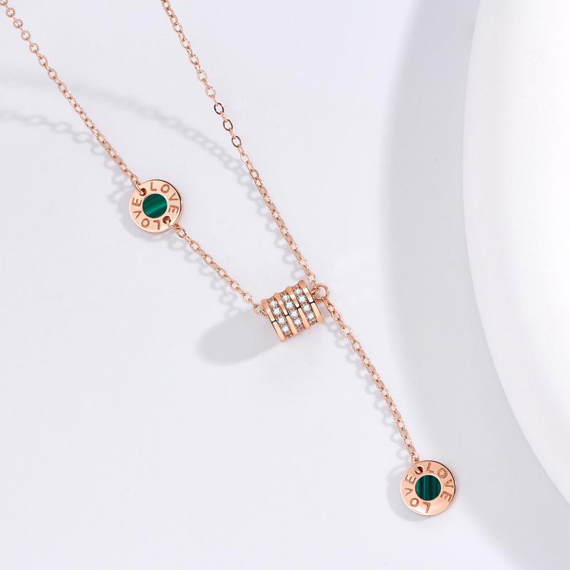 

Маленькое ожерелье на талию женское нишевое легкое роскошное модное инс с высоким чувством ожерелье с кисточками женское