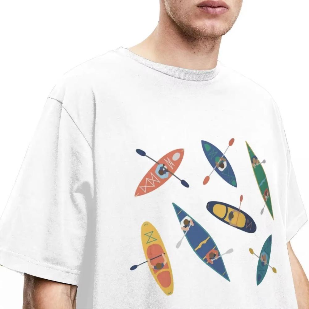 Paddlers Standup Paddleboarding Men Women T Shirt Kayaking Merch Amazing Tees T-Shirt Cotton All Seasons Clothes