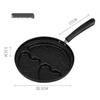 ZISIZ Maifan Stone Multi-Hole Frying Pan