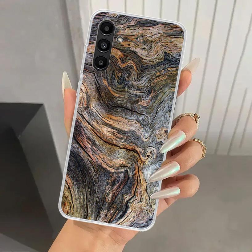 Wood Wooden Pattern Phone Case for Samsung Galaxy A17 A16 A37 A26 A36 A57 A56 A15 A25 A35 A55 A14 A24 A34 A54 A13 A23 A33 A53 Ga