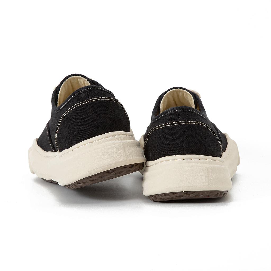 Mmy Mihara Kangyu Irregular Dissolving Sole, Japanese Trend Thick-Soled Internet Celebrity Couple Men And Women Low-Top Canvas Shoes