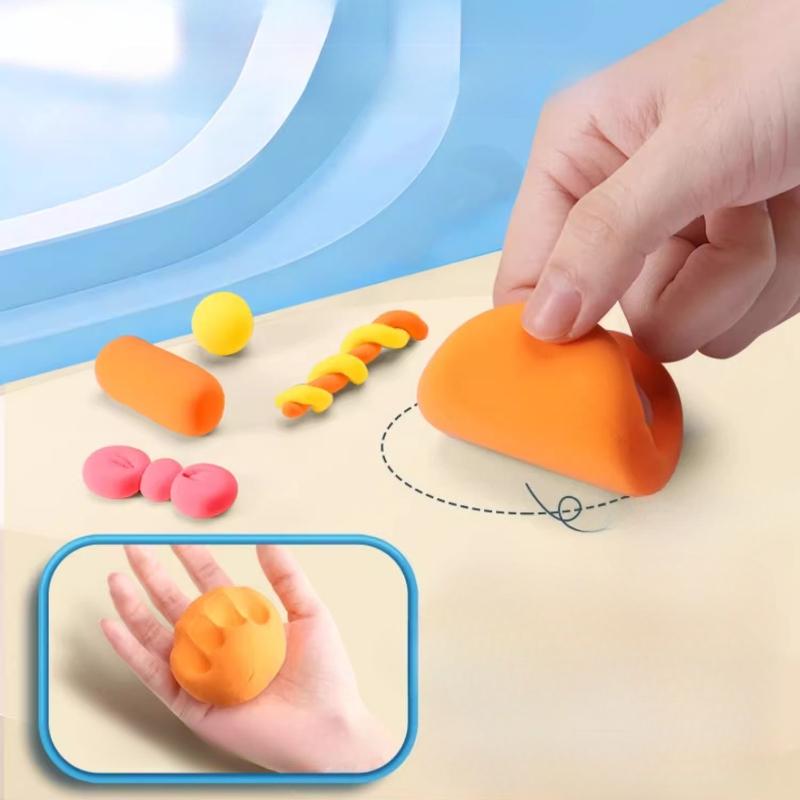 500g Ultra-light Clay Natural Air-drying Easy To Shape No Fading No Cracking for Children's Handmade DIY Models