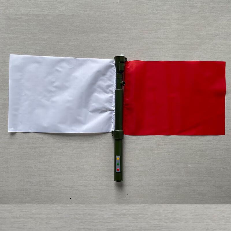Multi-functional Signal Command Hand Flag