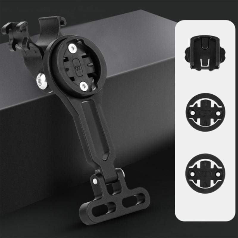 Stopwatches Top Bike Computer Mount Folded Regulable Angles Stem Holders for Efficient Track