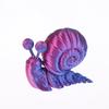 Jouet Modèle d'Escargot Simulé Imprimé en 3D Ornement Sculpture Animale Amusante Décoration de Bureau Pour Enfants Cadeaux Cadeau Unique