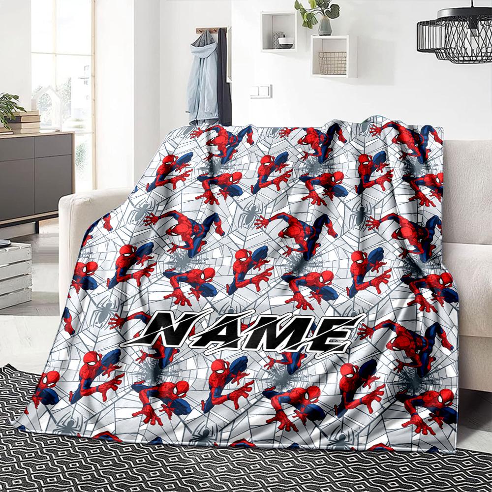 Custom Name "Powerful Magic Unleashed" Blanket for Couch & Bed, Plush Cozy Fuzzy Blanket Super Soft & Warm Blankets for Fall and Winter. 0908210