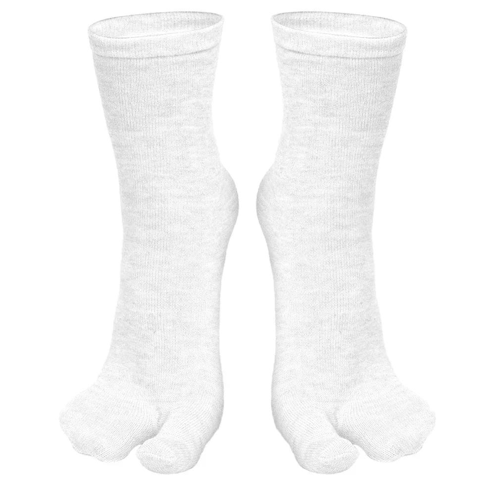 Fashion Japanese Style Tabi Toe Sock for Men Women Summer Fiber Two Finger Socks Kimono Sandal Split Tabi Toe Funny Socks