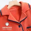 Pajamas Women'S Winter Coral Fleece Thickened Fleece Women'S Autumn And Winter Island Fleece Large Size Winter Flannel Loungewear