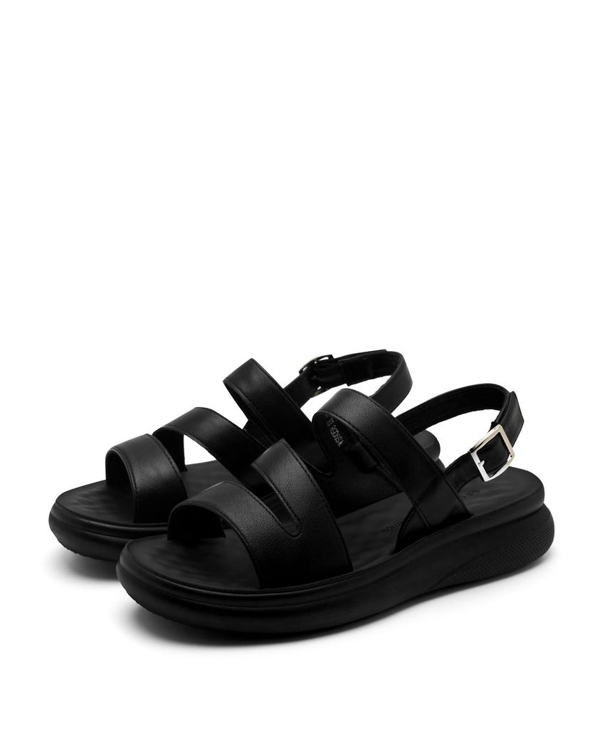 Spur Breeze Multy Strap Comfort Sandal 4.5Cm -Ws9058 (2Color)