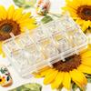 Professional Acrylic Nail Display Stand Transparent Magnetic Free Portable Lightweight Sturdy Support for Artists