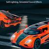1:32 Scale ONE1 Miniature Sports Car Model Toys Alloy Diecast 4 Doors Opened with Pull Back Racing Vehicles Toys for Kids Gifts