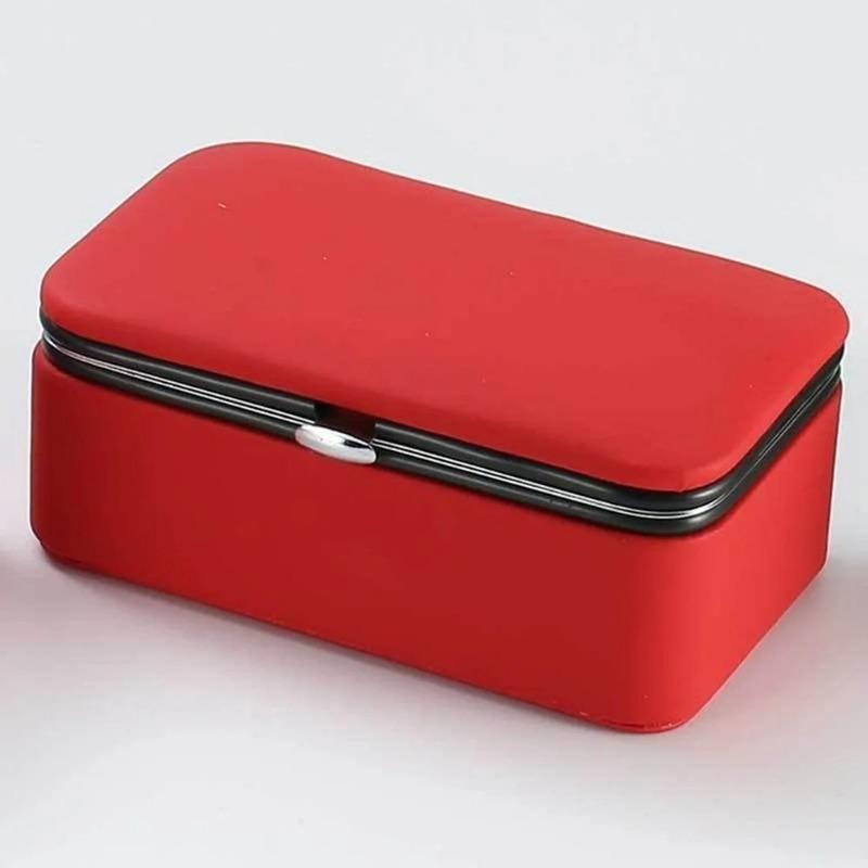 European Jewelry Storage Box Necklace Large Space For Jewelry Storage Jewelry Rack Beauty Container LS