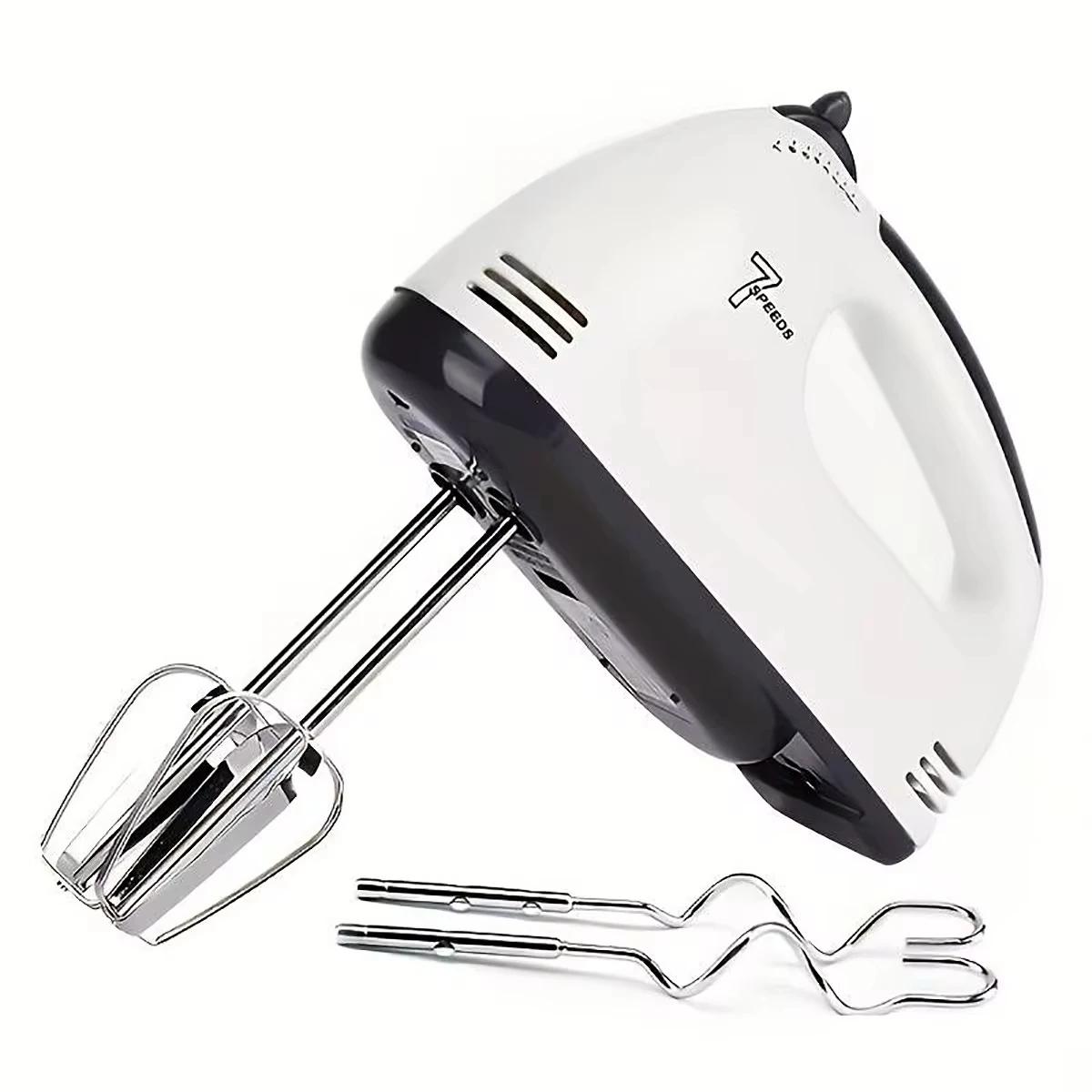 

Handheld Electric Egg Beater 7-Speed Mini Automatic Mixer for Egg White And Cream with EU/US Plug Household Kitchen Tool EU