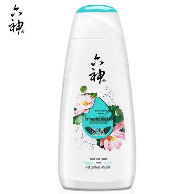 Liushen Refreshing Icy Cool Shower Gel