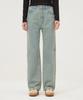 LEE Women'S Straight Fit Denim Pants Indigo Light