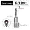 Green Forest Magnetic Hex Socket No. 6 for Electric Screwdriver & Hand Drill
