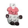 8Pcs/Set Steal A Brainrot Anime Action Figures Ornaments 67 House 9 Job Strawberry Elephant Kawaii Model Doll Children Toys Gift