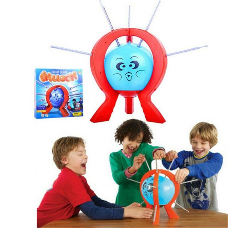 Boom BoomBallongparty Brädspel Vuxen Barn Rolig Leksak Spin Master Spel
